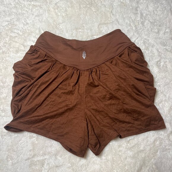 FP Movement Love Tank Skirted Shorts Cargan Oil‎ Brown – XS NWT - Picture 9 of 9